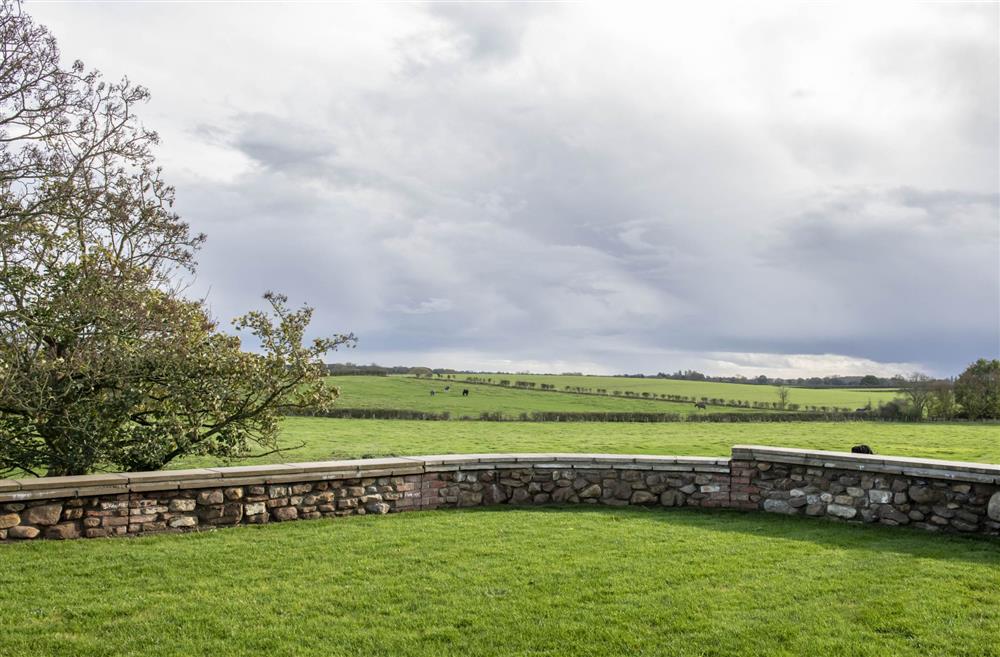 Soak in the beautiful and far reaching views from the garden at LaLo, Thirsk, North Yorkshire