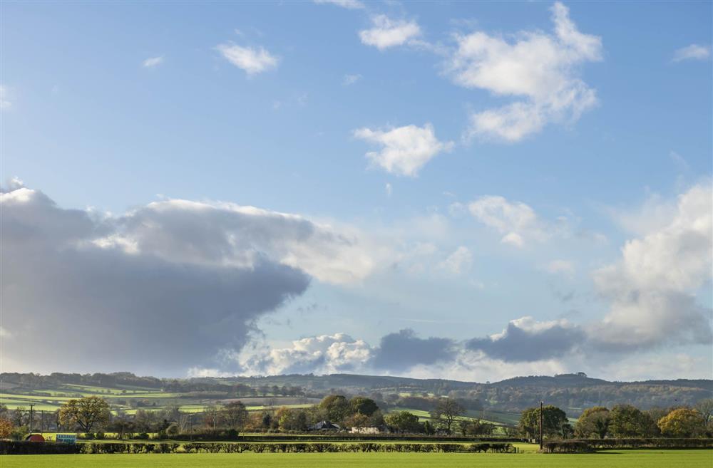 The breath taking view of the Hambleton Hills at LaLo, Thirsk, North Yorkshire