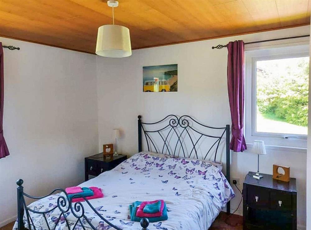 Double bedroom at Lamastar in Woolsery, near Hartland, Devon