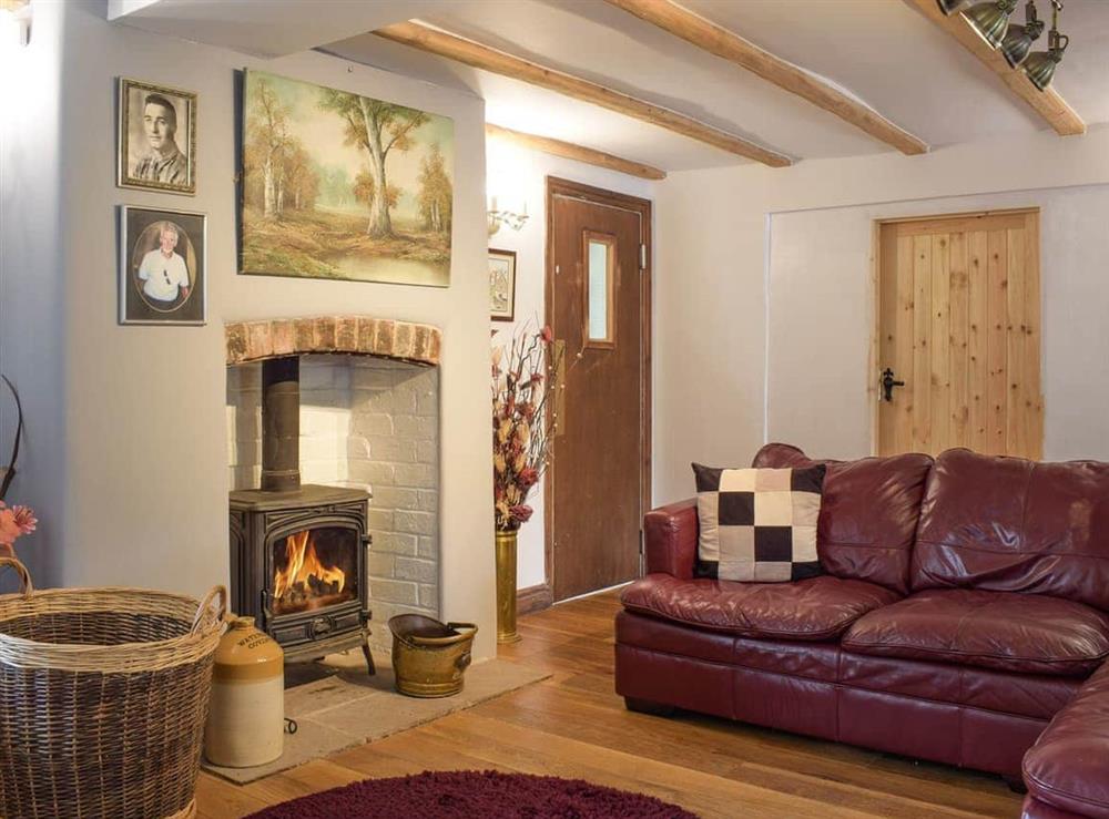 Living area at Lamb Inn in Leominster, Herefordshire