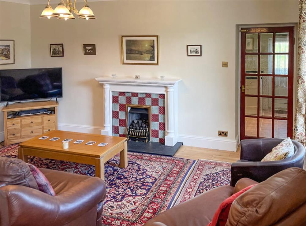 Living room at Lambert Hill Cottage in Ruswarp near Whitby, North Yorkshire