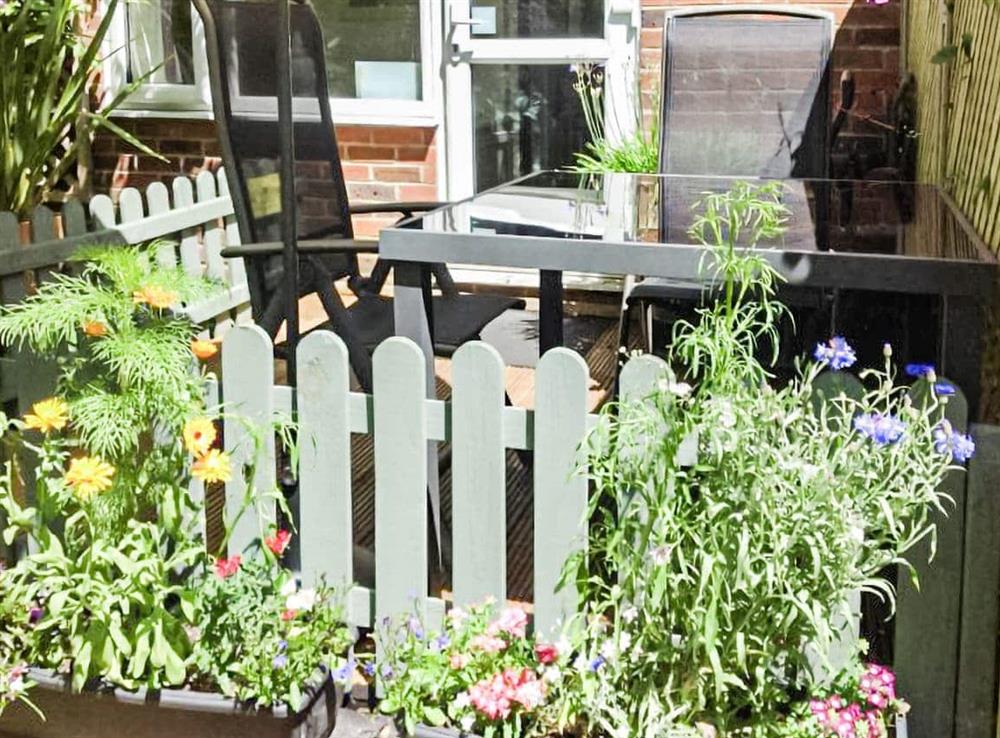 Enjoy the garden at Lambles in Seaford, East Sussex