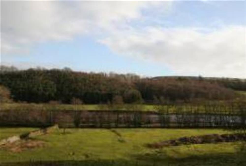 The rural setting at Lambley Farm Kingfisher in Brampton, Cumbria