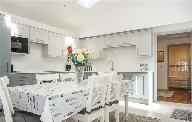 This is the kitchen (photo 3) at Lambley View, Bude