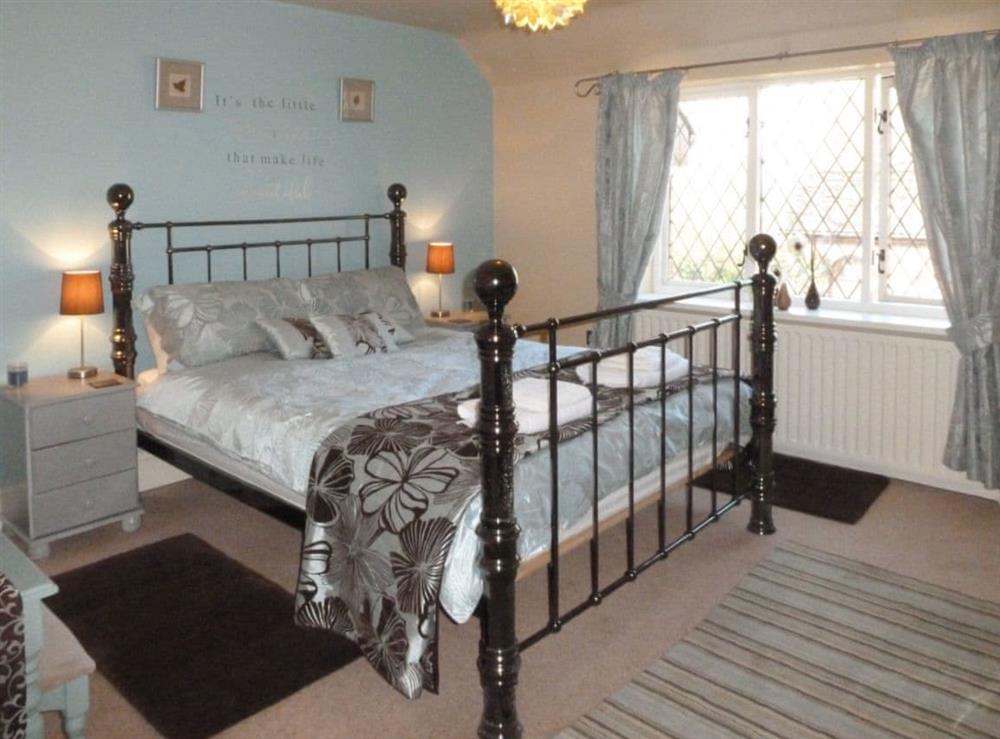 Airy double bedroom at Lambourne House in Skegness, Lincolnshire
