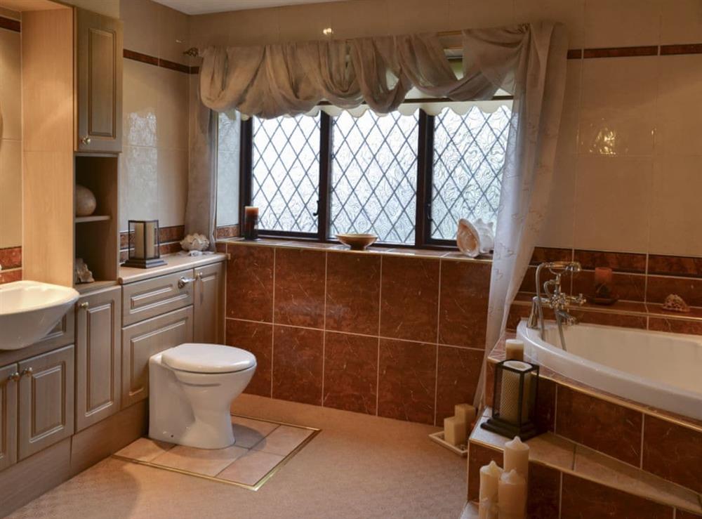Bathroom at Lambourne House in Skegness, Lincolnshire