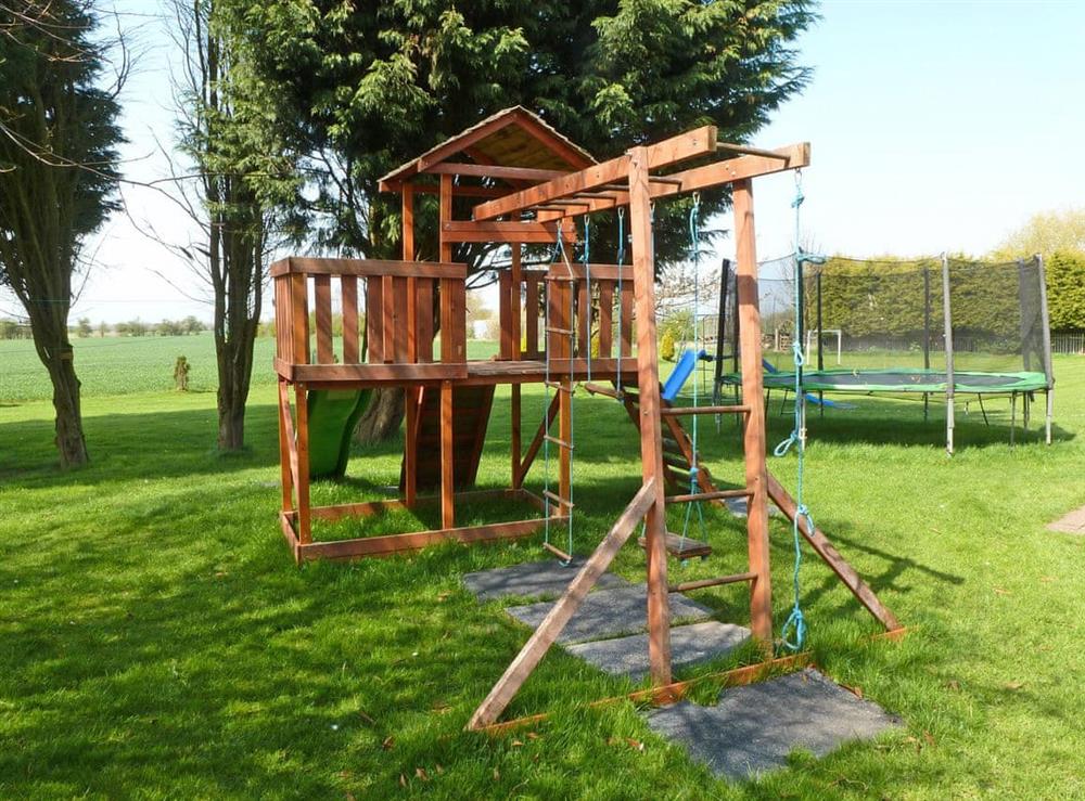 Children’s play area at Lambourne House in Skegness, Lincolnshire