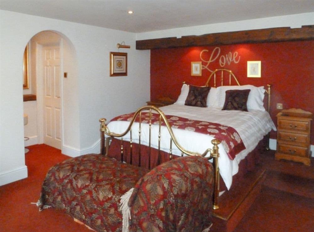 Elegant double bedroom at Lambourne House in Skegness, Lincolnshire