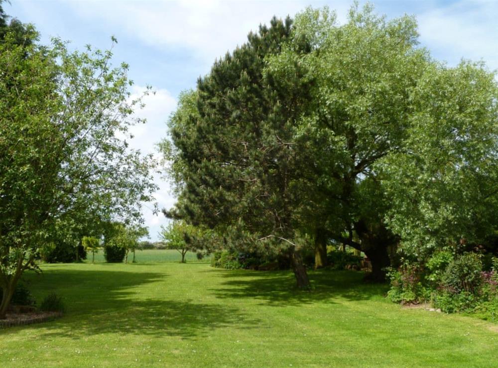 Garden at Lambourne House in Skegness, Lincolnshire