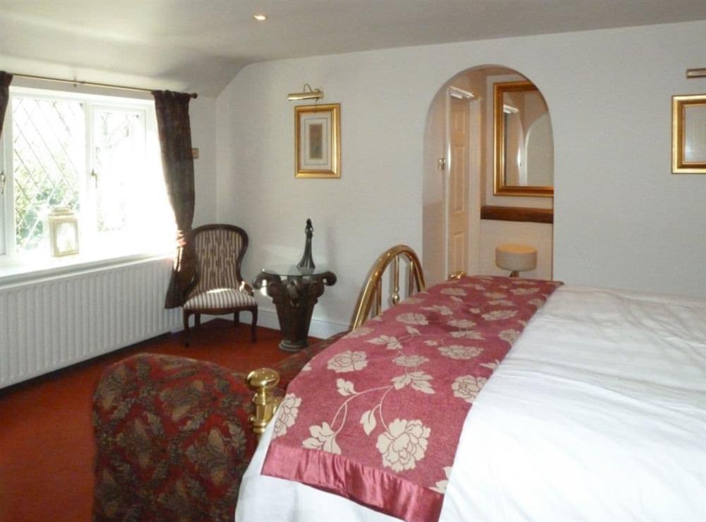 Peaceful double bedroom at Lambourne House in Skegness, Lincolnshire