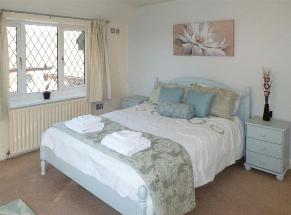 Relaxing double bedroom at Lambourne House in Skegness, Lincolnshire