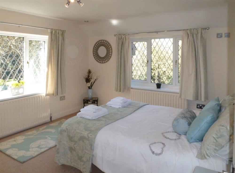 Spacious double bedroom at Lambourne House in Skegness, Lincolnshire
