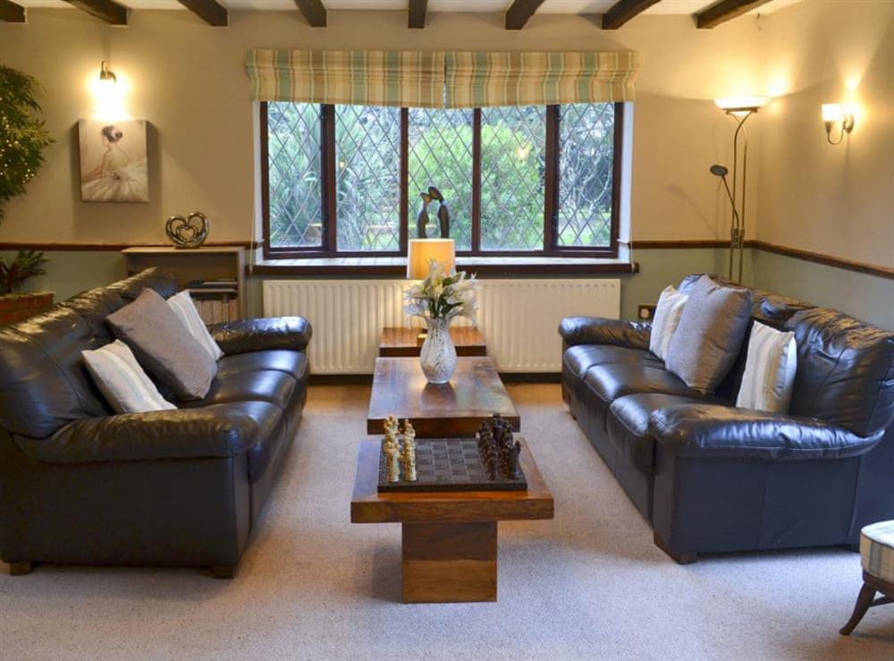 Spacious living area at Lambourne House in Skegness, Lincolnshire