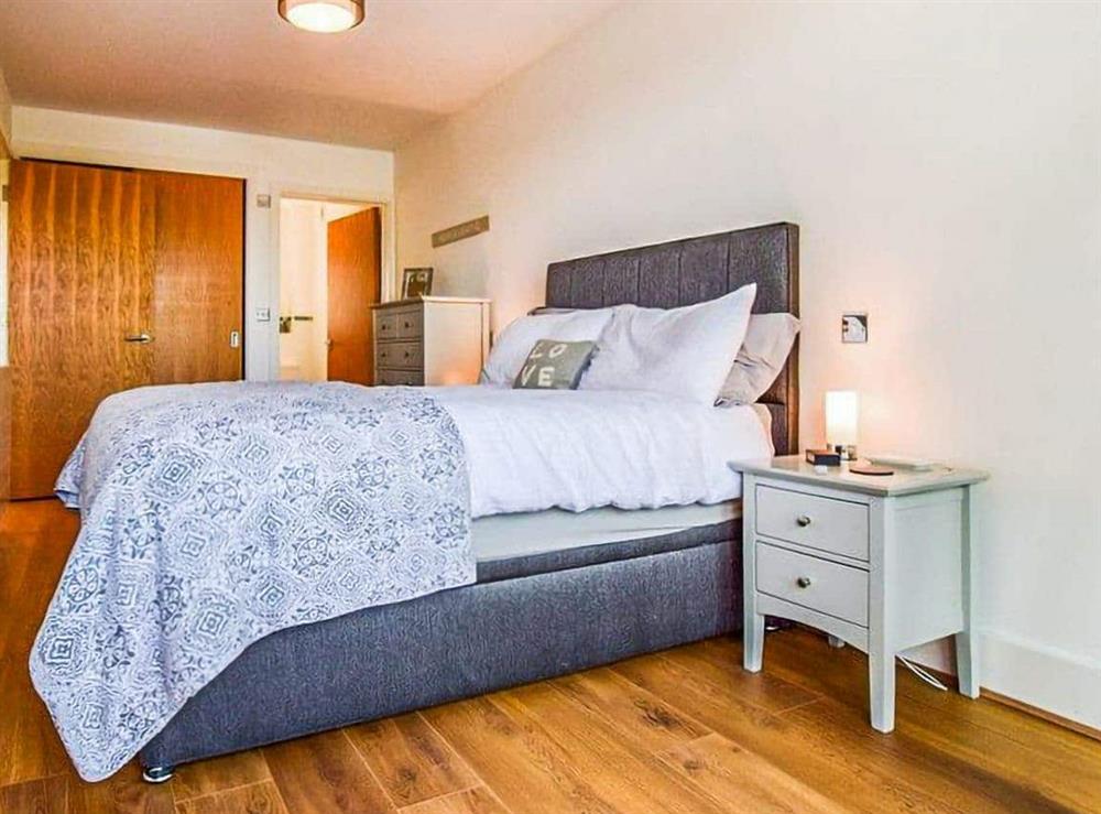 Double bedroom at Lambs Tail in South Cerney, Gloucestershire