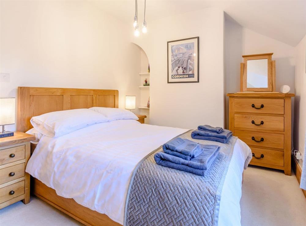 Double bedroom at Lambton Cottage in Near Grosmont, North Yorkshire