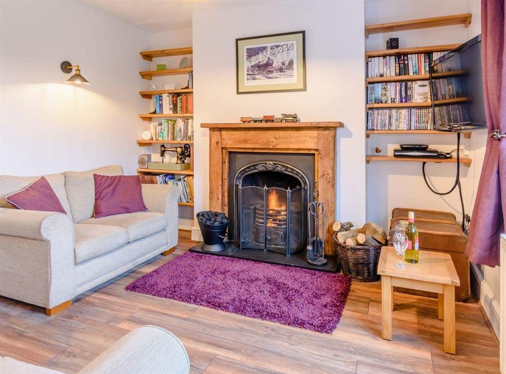 Living room at Lambton Cottage in Near Grosmont, North Yorkshire