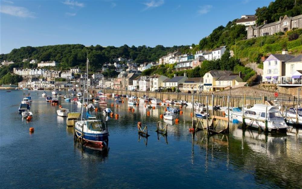 Looe Harbour at Lamellyon Roundhouse in Fowey