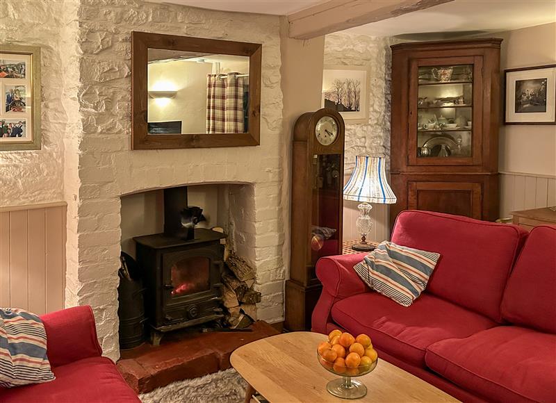 Inside Lamorna Cottage