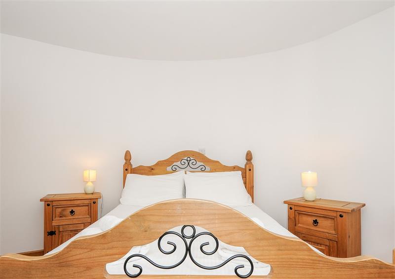 A bedroom in Lamorna at Lamorna, Mawnan Smith