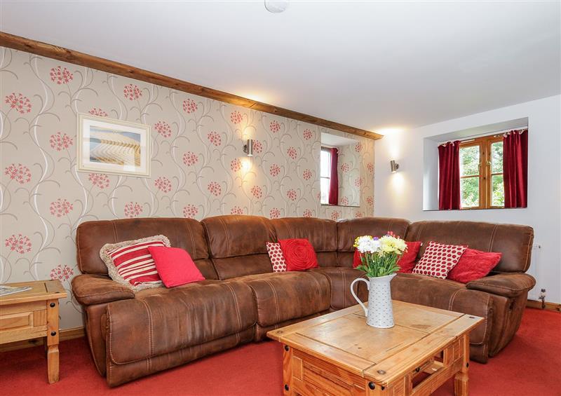 Relax in the living area at Lamorna, Mawnan Smith