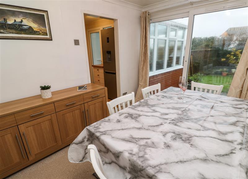 One of the 3 bedrooms at Lamorna, Mullion