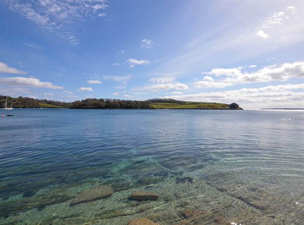 Beach (photo 2) at Lamorran Lodge in St Mawes, Cornwall