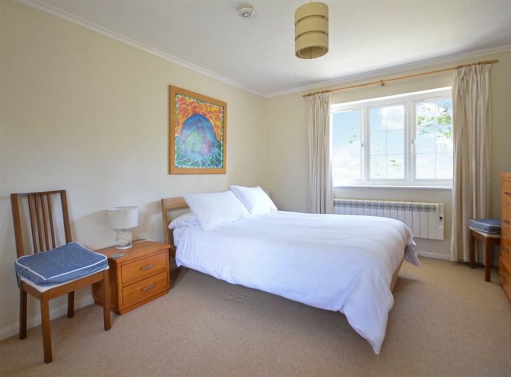 Bedroom (photo 2) at Lamorran Lodge in St Mawes, Cornwall