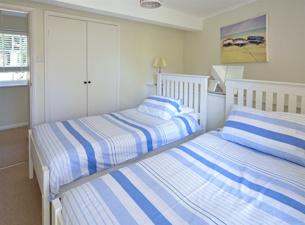 Bedroom (photo 3) at Lamorran Lodge in St Mawes, Cornwall