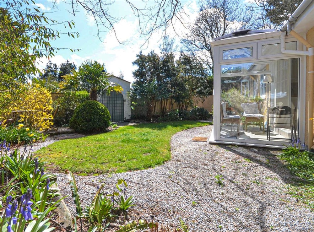 Garden and grounds (photo 2) at Lamorran Lodge in St Mawes, Cornwall