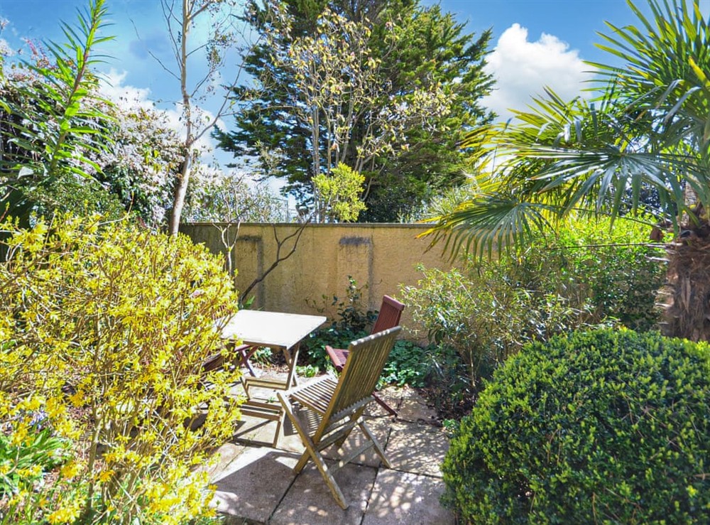 Garden and grounds (photo 3) at Lamorran Lodge in St Mawes, Cornwall