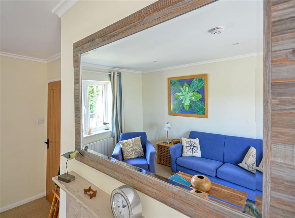 Living area (photo 2) at Lamorran Lodge in St Mawes, Cornwall