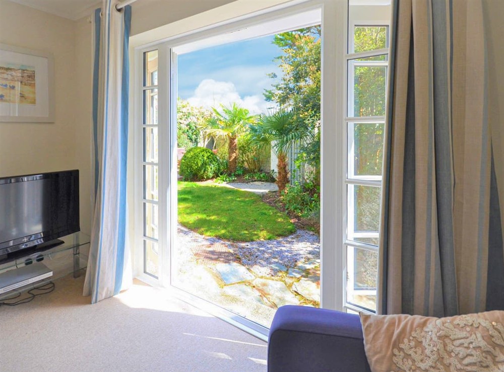 Living area (photo 3) at Lamorran Lodge in St Mawes, Cornwall