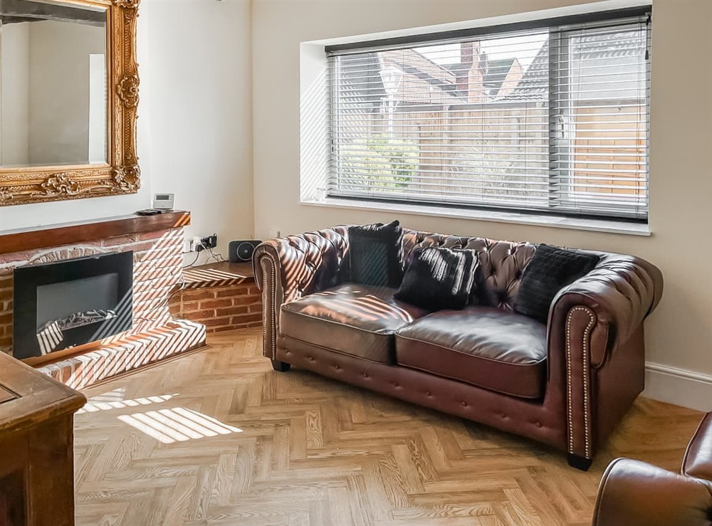 Living room at Lamp Post Cottage 3 in Bridlington, North Humberside