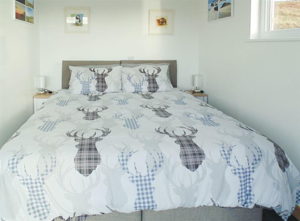 Double bedroom at Lampay Chalets, 