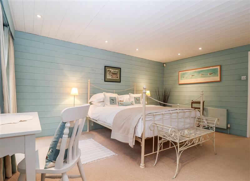 This is a bedroom at Lampland House, Walberswick