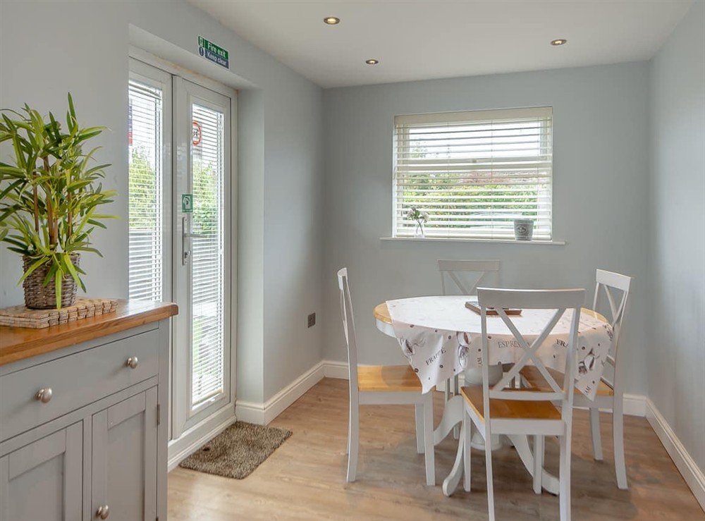 Dining Area at Lamsey Cottage in Heacham, Norfolk