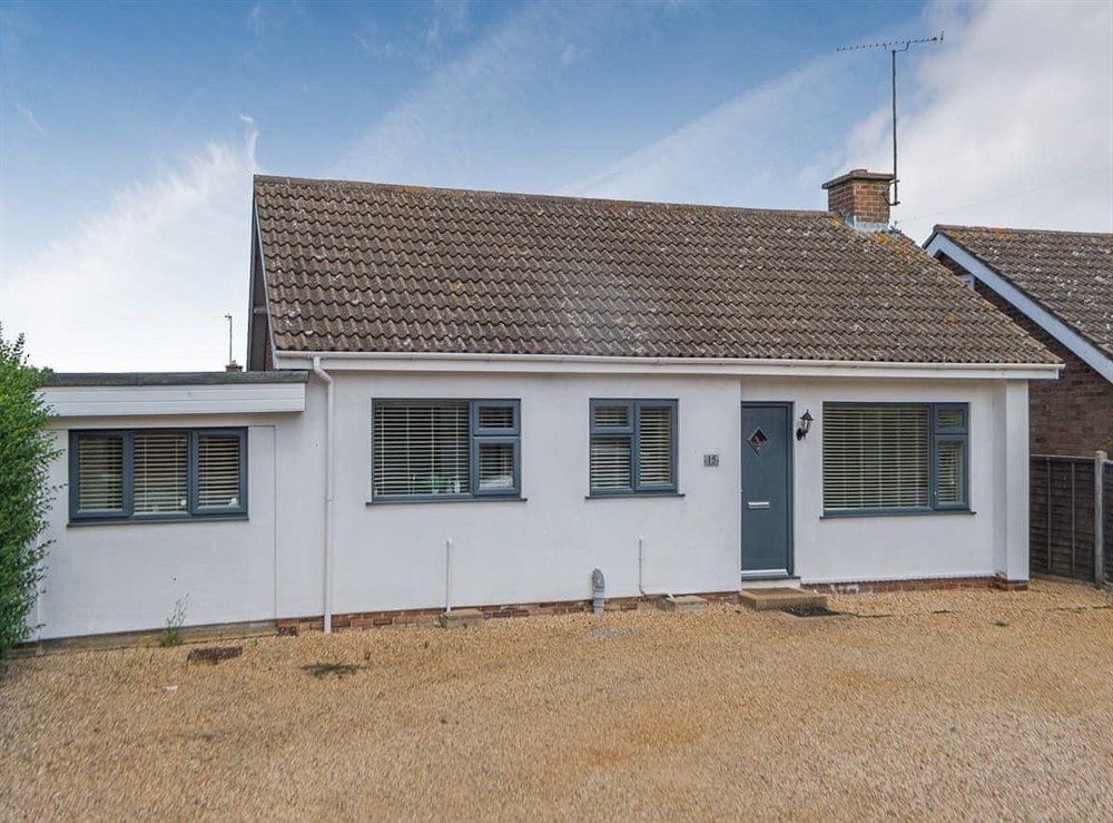 Exterior at Lamsey Cottage in Heacham, Norfolk