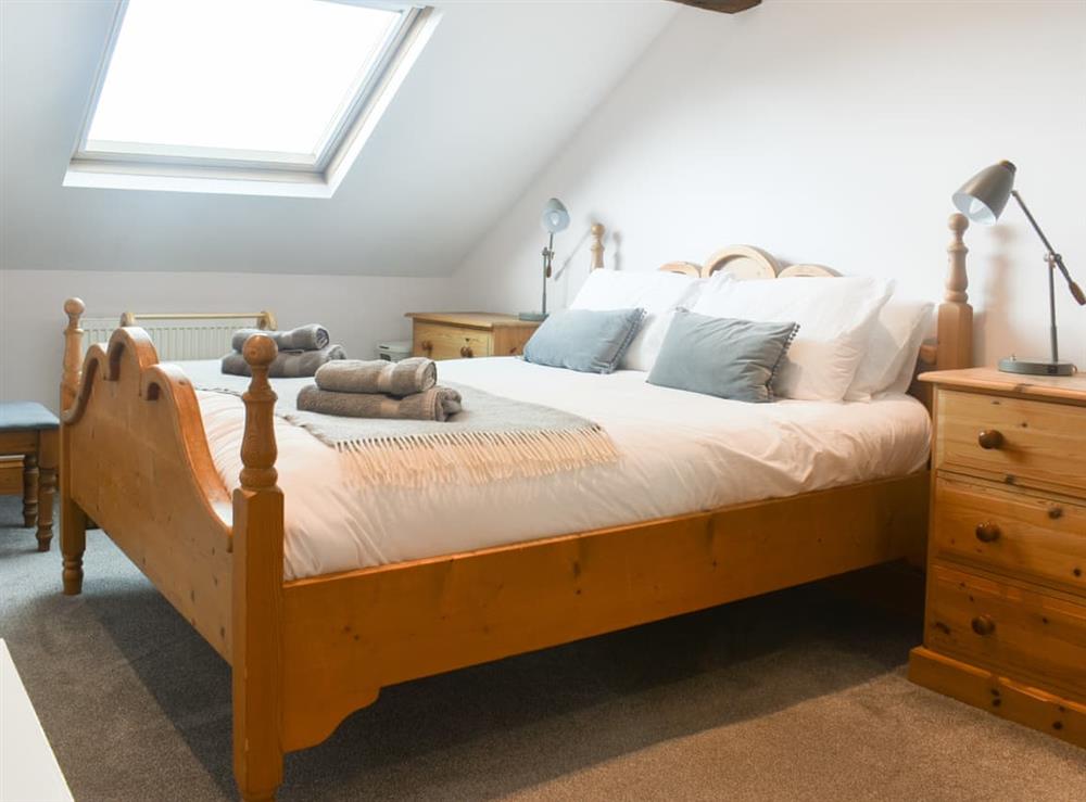 Double bedroom at Lancashire and Yorkshire Cottage in Hellifield, near Skipton, North Yorkshire