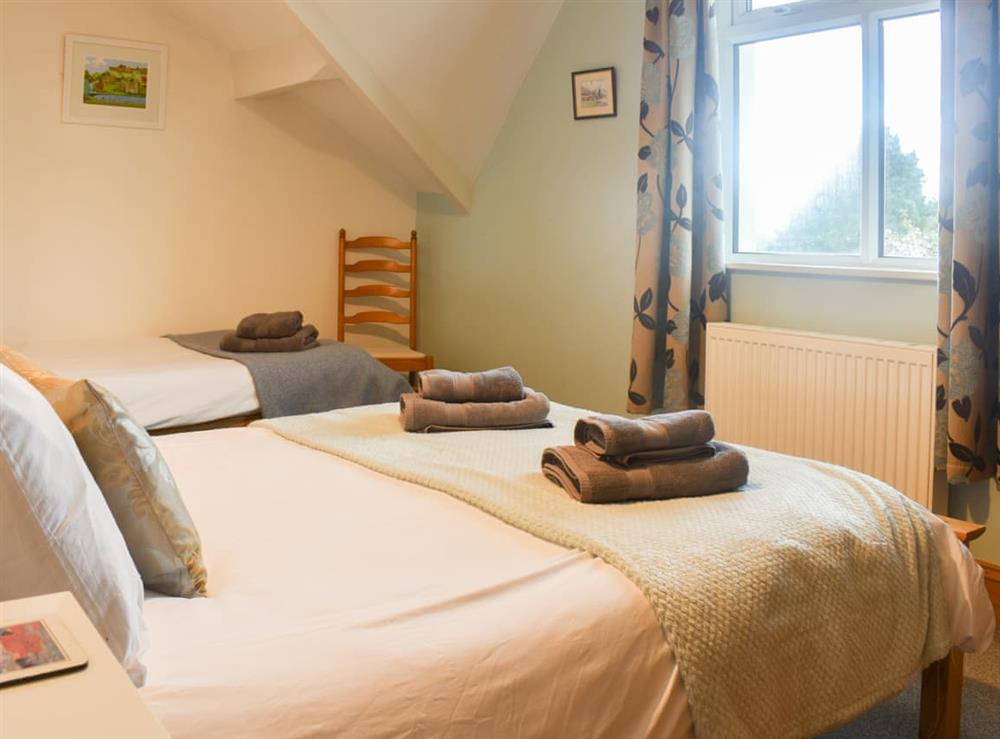Family bedroom at Lancashire and Yorkshire Cottage in Hellifield, near Skipton, North Yorkshire