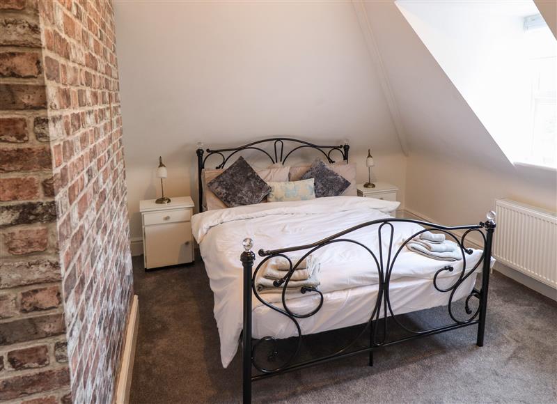 A bedroom in Lancaster Heights at Lancaster Heights, Woodhall Spa