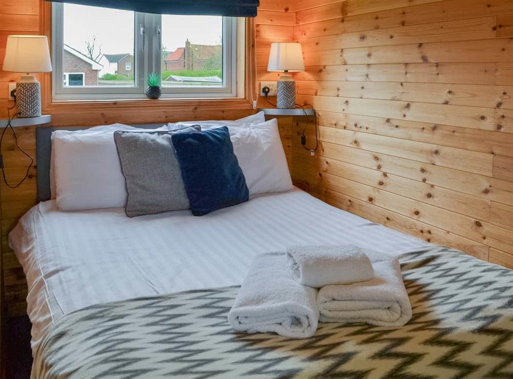 Double bedroom at Lancaster in Holme upon Spalding Moor, near York, North Yorkshire