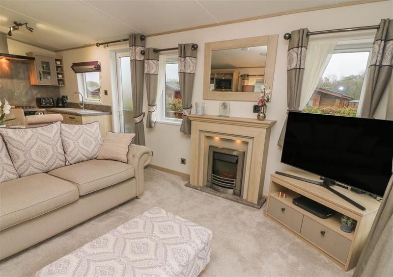 Enjoy the living room at Lancaster Lodge, South Lakeland Leisure Village