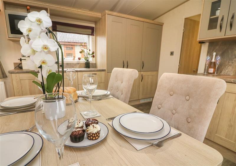 The dining room at Lancaster Lodge, South Lakeland Leisure Village