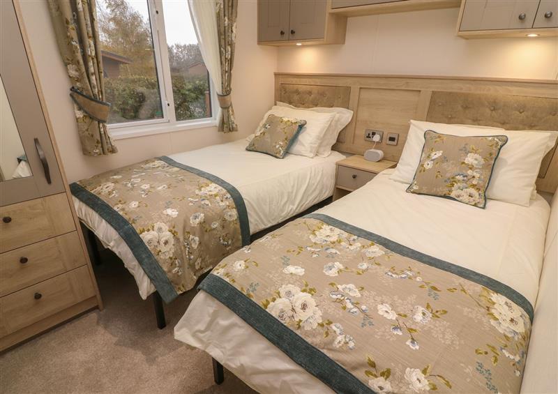 This is a bedroom at Lancaster Lodge, South Lakeland Leisure Village