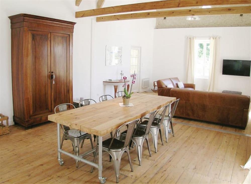 Living area (photo 3) at L’Ancienne Ferme in Saint-Aubin-de-Cadelech, Dordogne and Lot, France