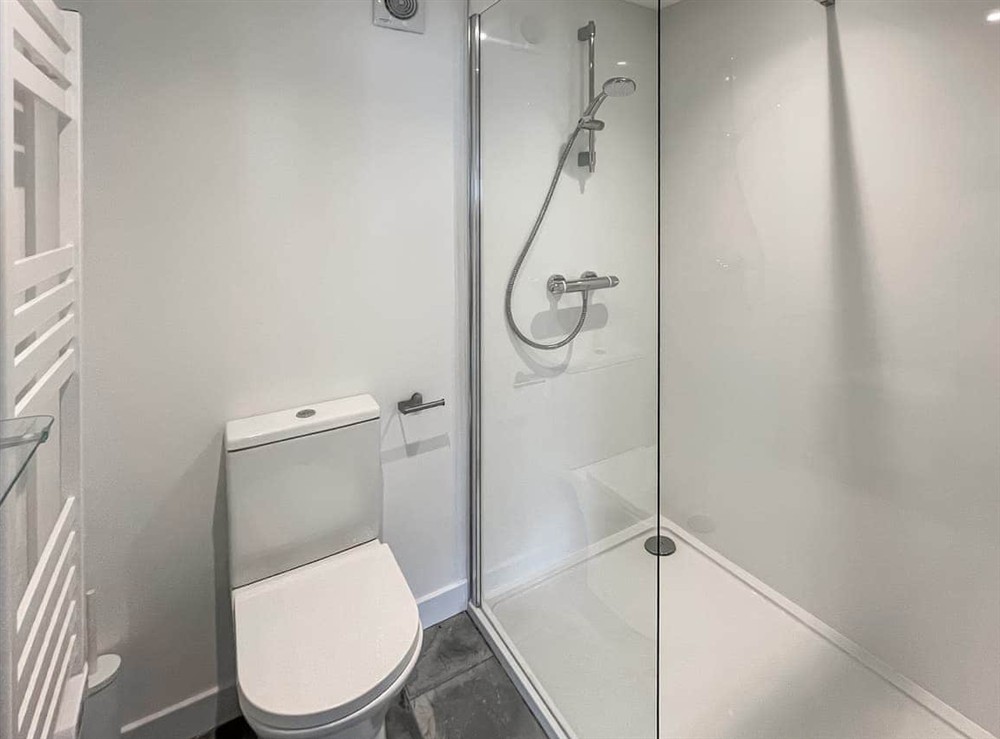 Bathroom at Landberrick Farm Bothy in Whauphill, Wigtownshire