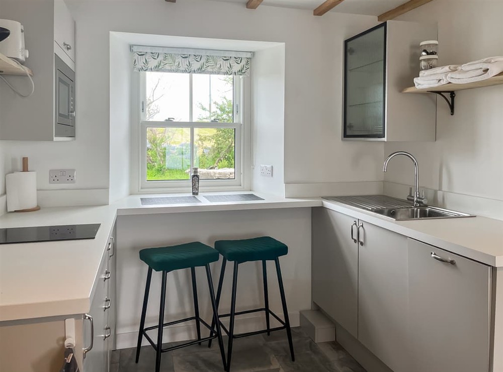 Kitchen/diner (photo 2) at Landberrick Farm Bothy in Whauphill, Wigtownshire