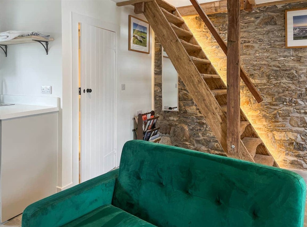 Living area (photo 2) at Landberrick Farm Bothy in Whauphill, Wigtownshire