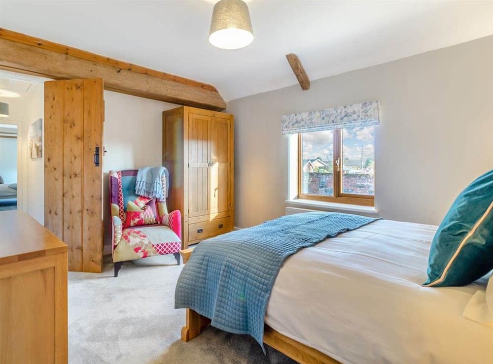 Double bedroom at Landers Mews in Trunch, near North Walsham, Norfolk