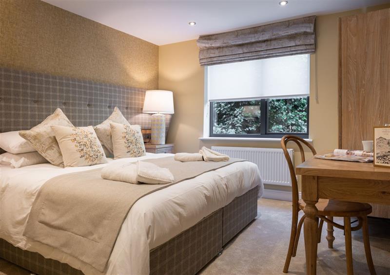 One of the bedrooms at Landower House, Ambleside